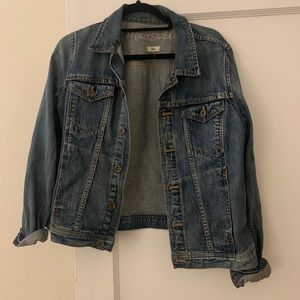 Madewell Denim Jacket Size L